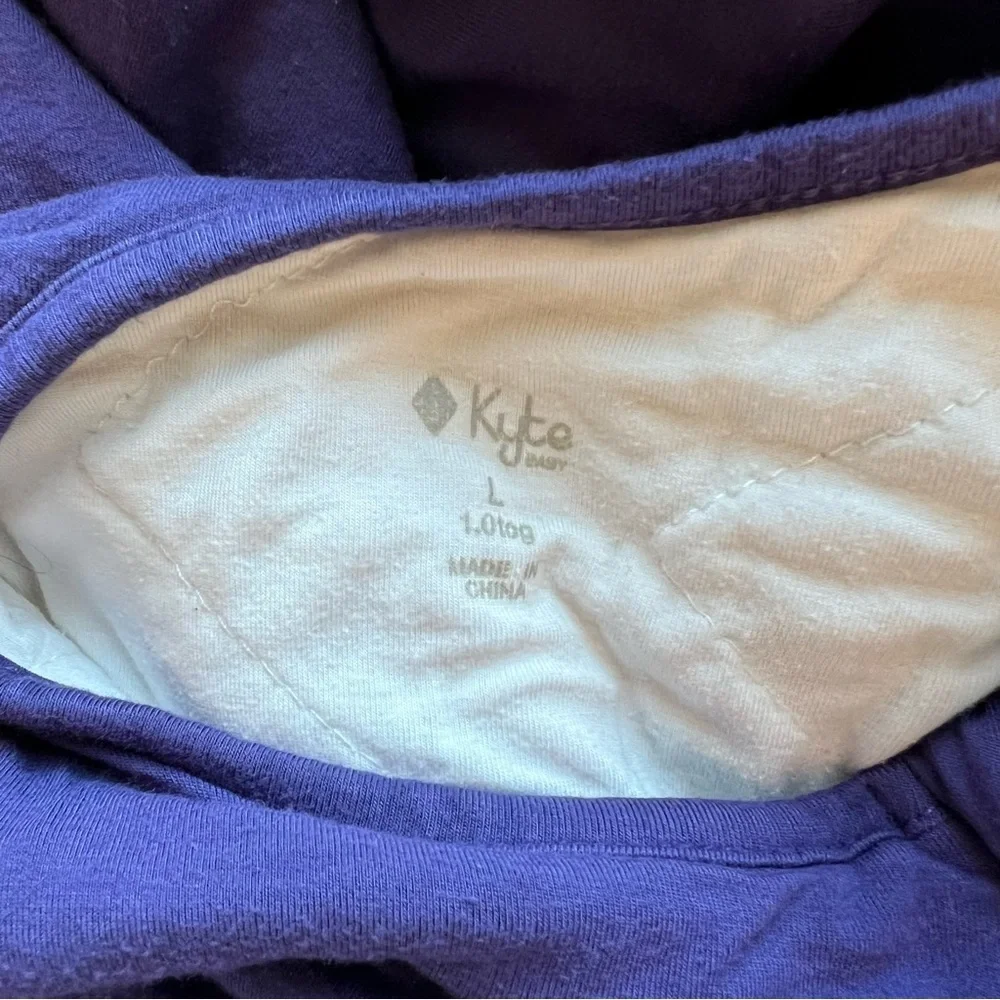 Kyte Eggplant purple Sleep Sack Bag 1.0 TOG- size Large (18-24 months)
